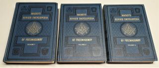 Mackey ' s Revised Encyclopedia of Freemasonry volumes 1 - 3,  1956 2