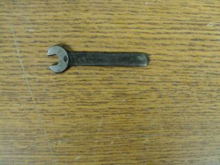 Vintage Williams " Special " Mini Lathe Wrench 1/4 " Inch For Unimat Emco Boley