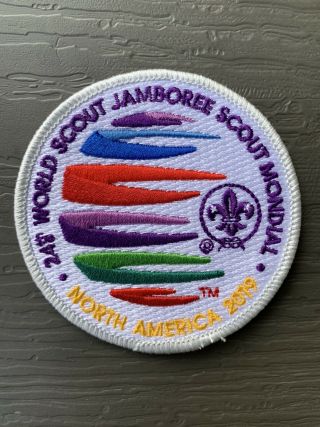 2019 World Scout Jamboree Participant Patch