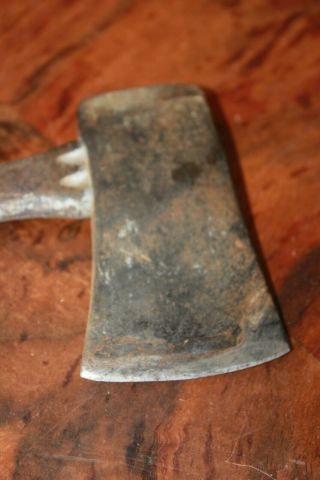 MARBLE ARMS CO.  Pat.  1898 No.  2 Safety Axe Hatchet Gladstone USA 5