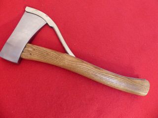 Marble ' s Knife AG Russell Germany 1883 - 1993 Safety Axe Hatchet Camp Ax 3