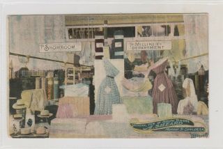 Vintage Postcard F.  W.  Niven Advertising A Sheard Showroom Adelaide S.  A1900s