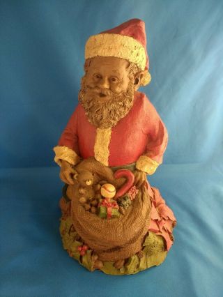 Vintage Tom Clark 1984 Santa Claus Iii Gnome 21 Retired Bag Of Toys Elf
