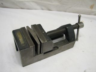 Stanley C - 605 Machinist Vise Tool 2 - 1/4” Jaw Lathe Mill Drill Press Jeweler