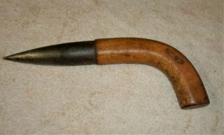 Vintage & Rare Tool That Is For Planting Garden Seeds