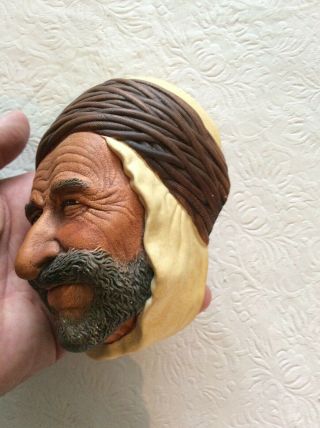 VINTAGE BOSSONS CHALKWARE HEAD MADE IN ENGLAND THE PERSIAN 1961 3