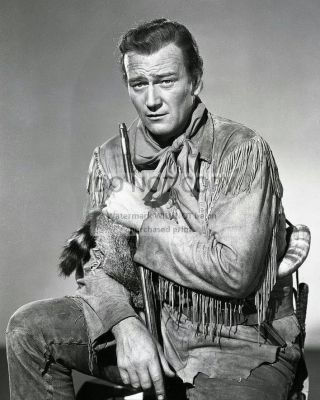 John Wayne In The Film " The Fighting Kentuckian " - 8x10 Publicity Photo (aa - 837)