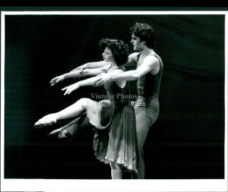 1983 Ballet Martine Van Hamel Patrick Bissell Miami Herald Florida Photo 8x10