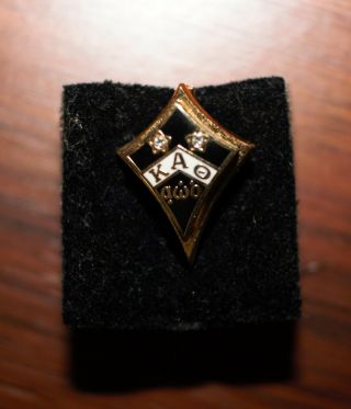 Kappa Alpha Theta Sorority/fraternity Pledge Pin