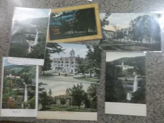 7 Old Postcards Ca.  1905 - 10,  Laurel House,  Catskill Mountains,  Ny