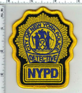 York City Police Detective 