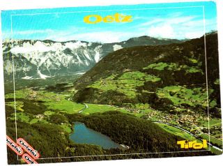 Postcard,  Austria,  Oetz Pilburgersee,  Stamped