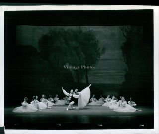 1967 Lucia Chase Oliver Smith American Ballet Theater Les Sylphides Photo 8x10