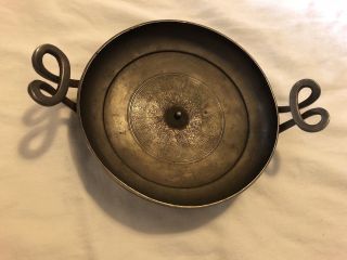 Vintage Greek Kylix Bowl By Gorham For Horizon Metropolitan Museum Of Art 300bc