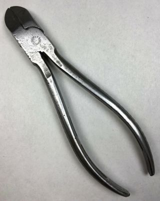 Vintage Durex Tools 6 " Diagonal Side Cutters Pliers Tool Drop Forged Germany