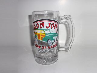 Ron Jon Surf Shop Cocoa Beach Florida - Root Beer Style Glass Mug