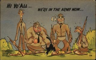 Wwii Us Military Comic Reluctant Soldiers We 