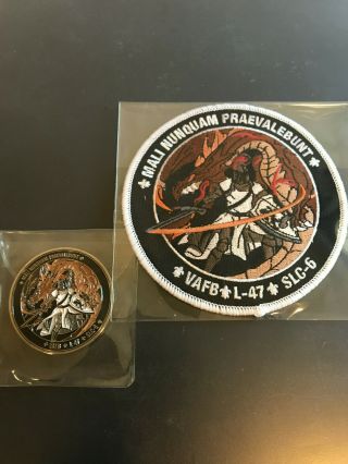 Nrol - 47 Challenge Coin And Patch - -
