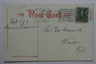 Kansas City Stock Yards Frisco Missouri 1907 Postcard (f010gsm) 3