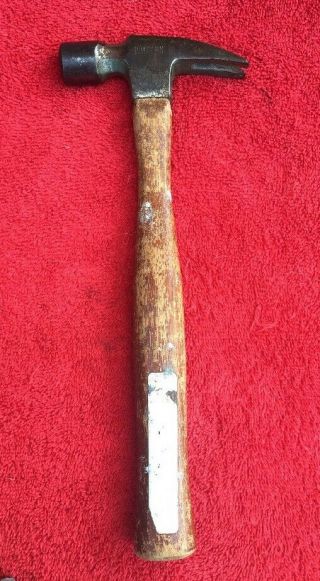 Vintage Craftsman 10 Oz Straight Claw Hammer No.  3815 M With Handle