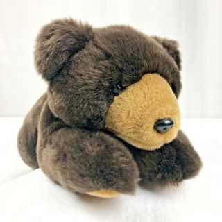 Bear Bank Of The West Bear Plush With Ribbon Advertising Promo