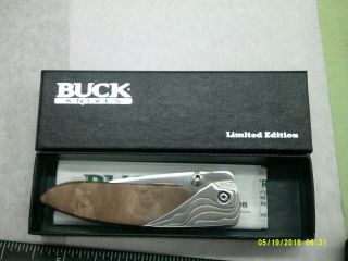 Buck USA Knives Limited Edition Koji Buck Folding Knife 2