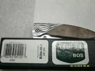 Buck USA Knives Limited Edition Koji Buck Folding Knife 6