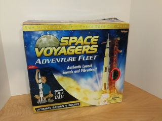 Space Voyager Mega Action Vehicle Ultimate Saturn V Rocket Tall Astronaut Apollo