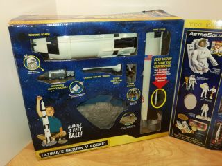 Space Voyager Mega Action Vehicle Ultimate Saturn V Rocket Tall Astronaut Apollo 2