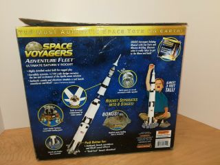 Space Voyager Mega Action Vehicle Ultimate Saturn V Rocket Tall Astronaut Apollo 5