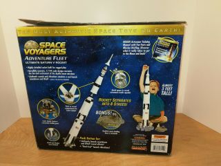 Space Voyager Mega Action Vehicle Ultimate Saturn V Rocket Tall Astronaut Apollo 6
