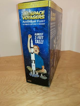 Space Voyager Mega Action Vehicle Ultimate Saturn V Rocket Tall Astronaut Apollo 7