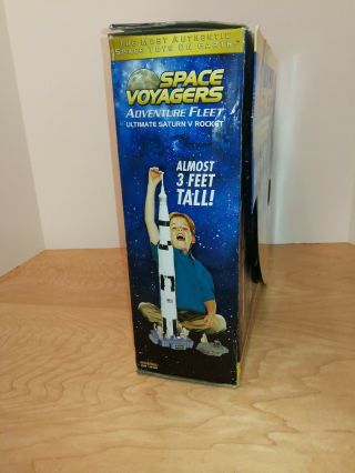 Space Voyager Mega Action Vehicle Ultimate Saturn V Rocket Tall Astronaut Apollo 8