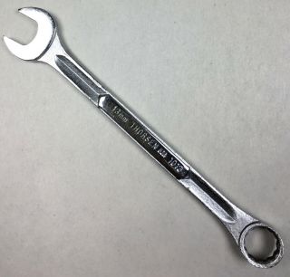 Vintage Thorsen Tools 1013 Combination Wrench 13mm 12 Point Made In U.  S.  A.