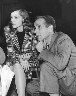 8x10 Photo Lauren Bacall And Humphrey Bogart From Movie The Big Sleep 1946