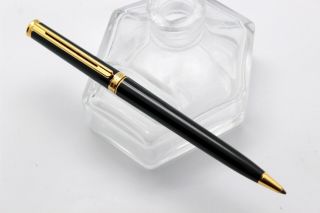 Montblanc Noblesse Oblige - Ballpoint Pen - Black Lacquer & Gold - 90 
