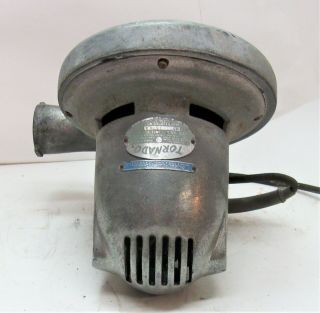 Vintage 1950s Breuer TORNADO Electric Blower Forge Wool Tobacco Produce Paint 3