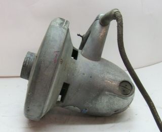 Vintage 1950s Breuer TORNADO Electric Blower Forge Wool Tobacco Produce Paint 6