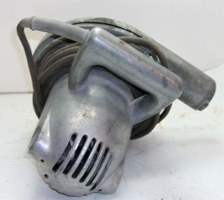 Vintage 1950s Breuer TORNADO Electric Blower Forge Wool Tobacco Produce Paint 8