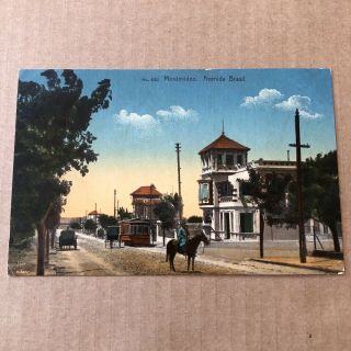 O) Postcard Uruguay Montevideo Uncirculated B