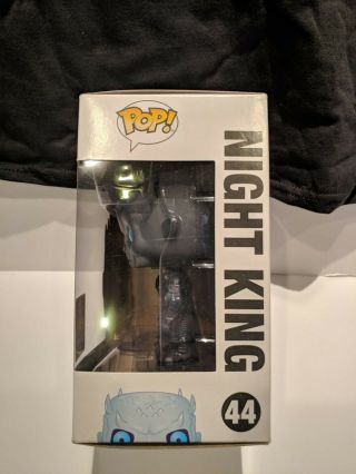 Funko Pop Game of Thrones Night King SDCC 2017,  Wildfire Pin,  HBO Shirt Sz M 2