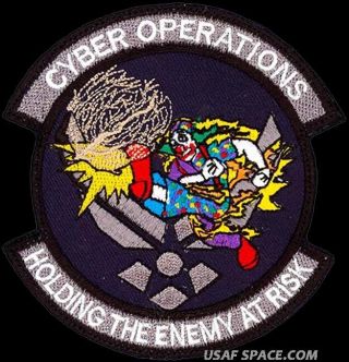 Usaf Cyber Command - Cyber Operations - Air Force Patch