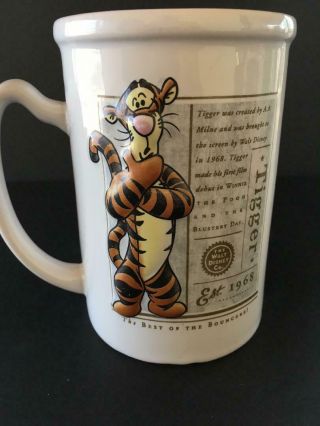 Tigger Best Of Bouncers 3d Coffee Mug 16oz Cup Walt Disney 1968