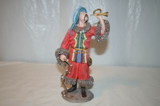 Vintage Duncan Royale Figurine Ukko Limited Edition 1990 History Of Santa Iii