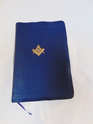 Masonic,  Holy Bible,  Masonic Edition,  Made In Great Britain,  1951