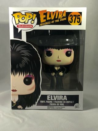 Elvira - Tv Mistress Of The Dark Funko Pop