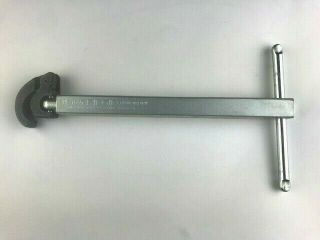 Ridgid No.  1017 Telescoping Basin Wrench From 10 " To 17 "