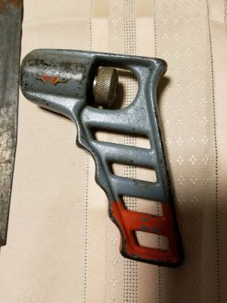Vintage Millers Falls Pistol Grip Keyhole Saw,  Drywall,  Carpentry,  Woodworking 2