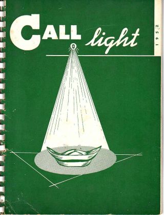 Call Light 1952 Nursing Yearbook Iowa Methodist Hospital Nurses Photos