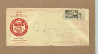 1948 Great Eastern Circus 101 Ranch & Wild West Shows Advertising Envelope